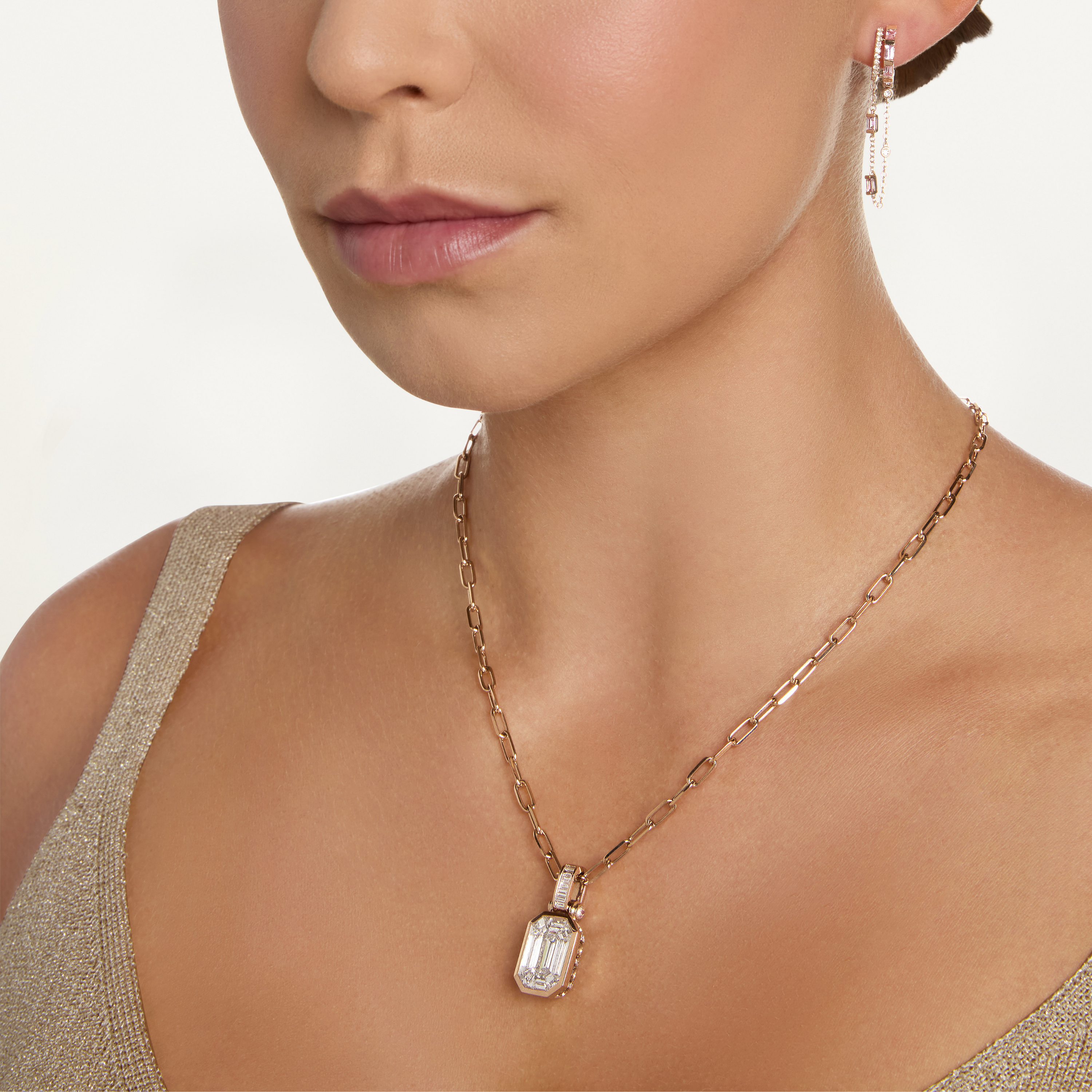 DIAMOND ILLUSION GRAND NECKLACE
