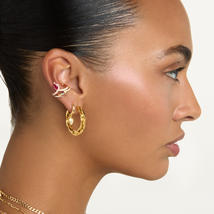 DIAMOND LIGHTNING EAR CUFF