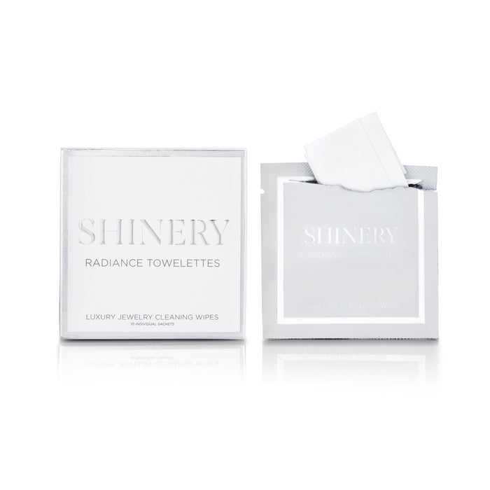 SHINERY CLASSIC RADIANCE TOWELETTES