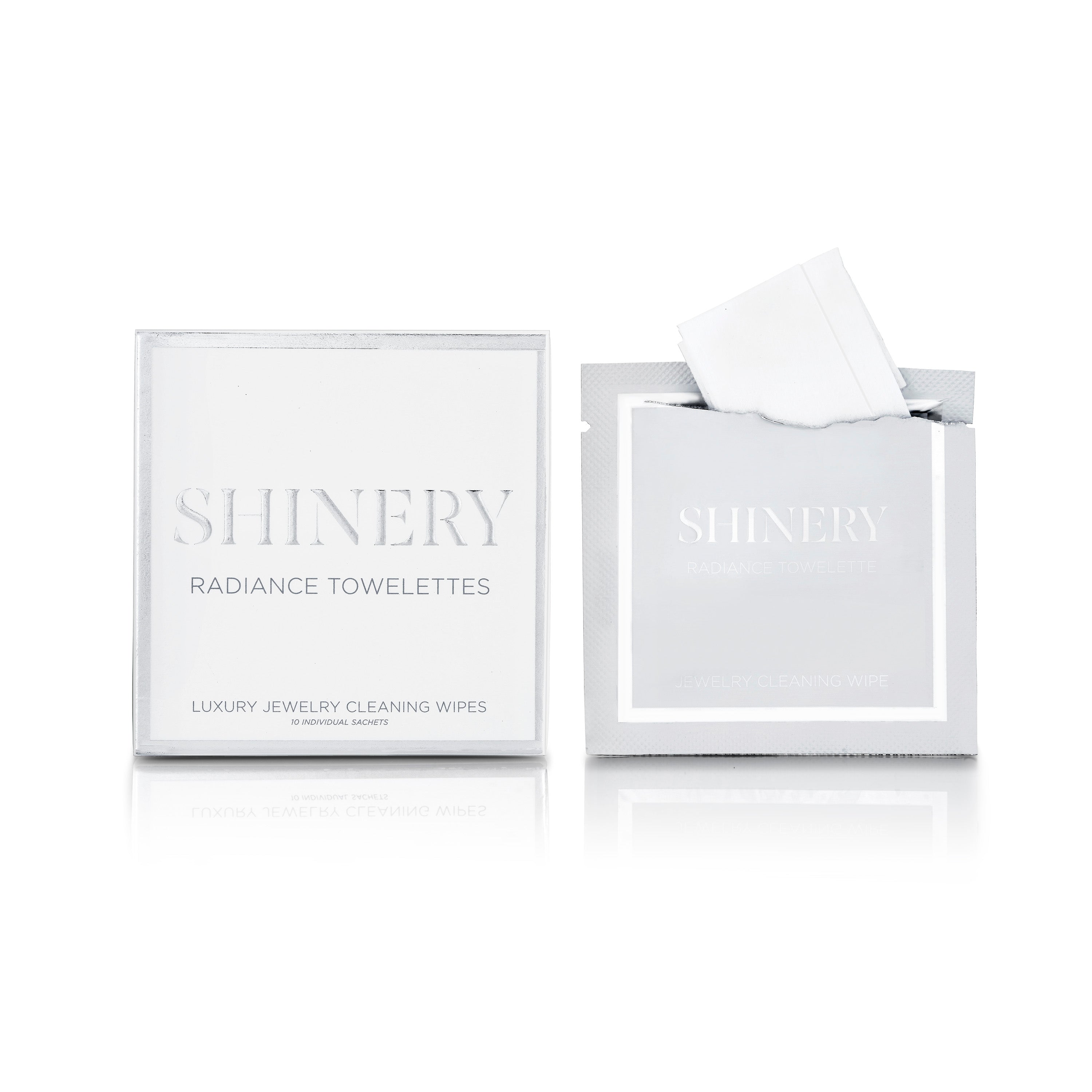 SHINERY CLASSIC RADIANCE TOWELETTES