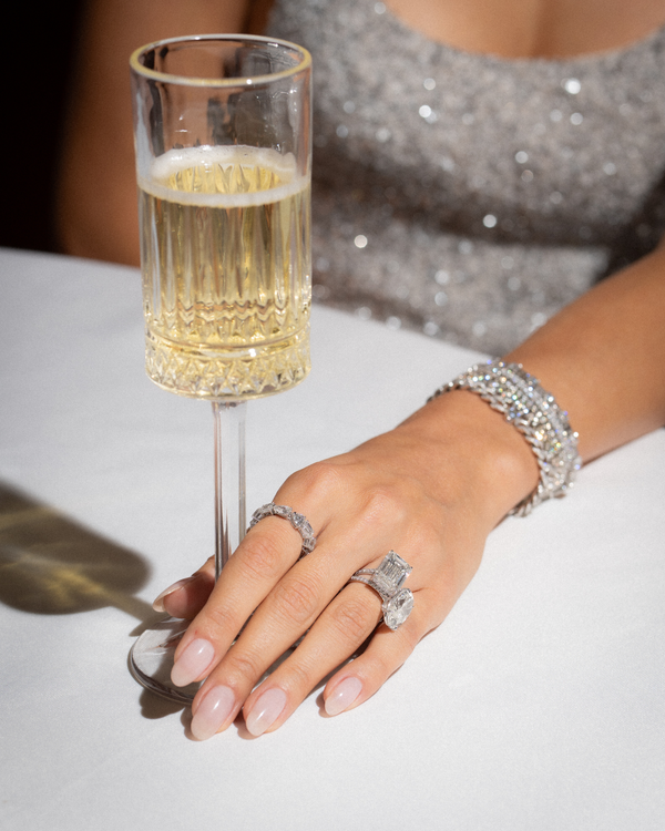 Second editorial image for HIGH JEWELRY