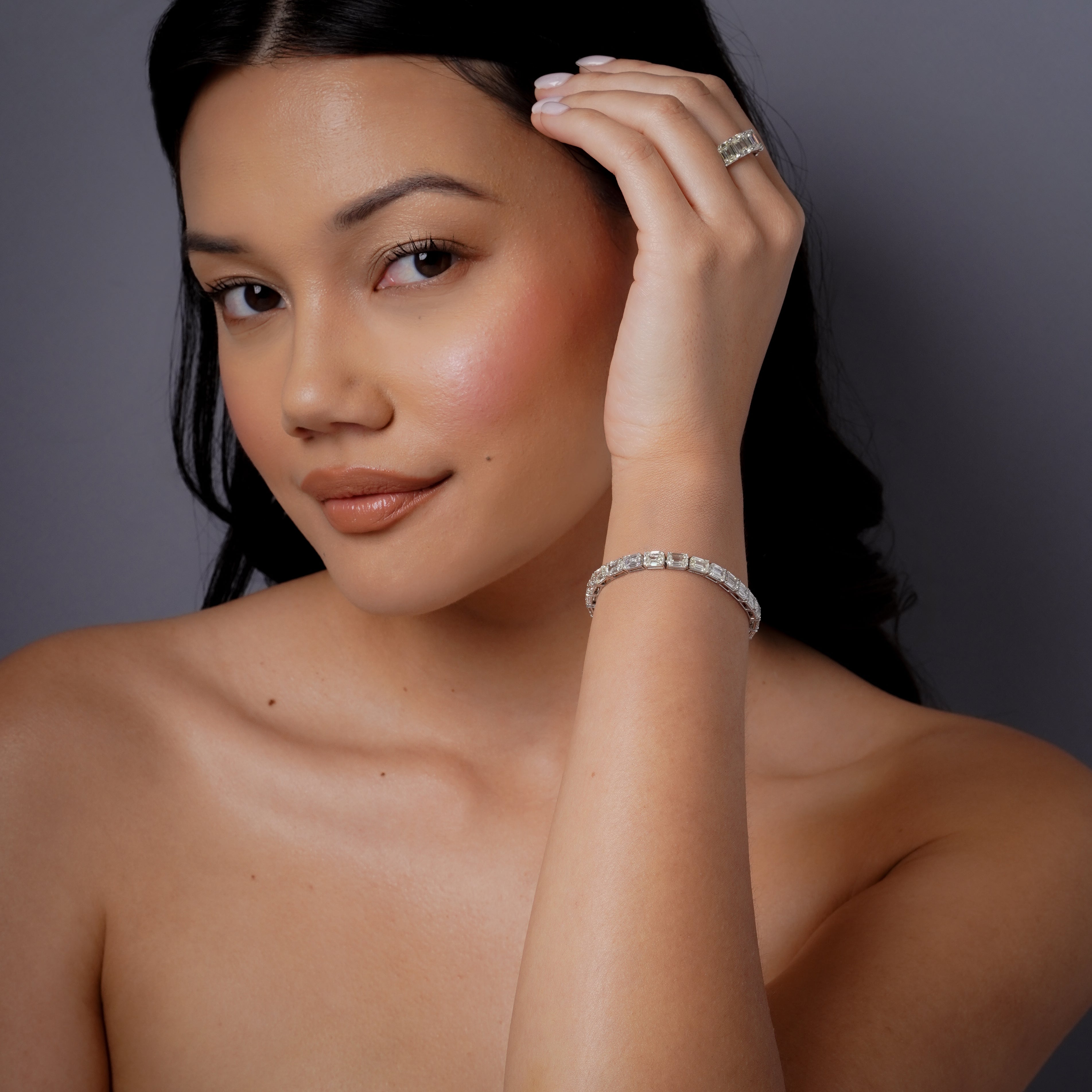 DIAMOND ETERNITY TENNIS BRACELET