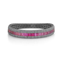 PASTEL & DIAMOND OMBRE STRETCH BRACELET