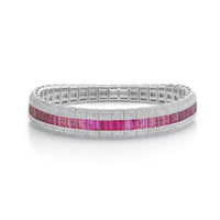 PASTEL & DIAMOND OMBRE STRETCH BRACELET