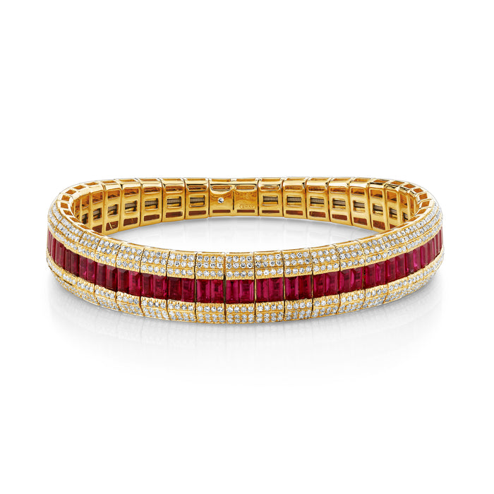 Ruby Stretchy Bracelets Ruby Stretchy Bracelets