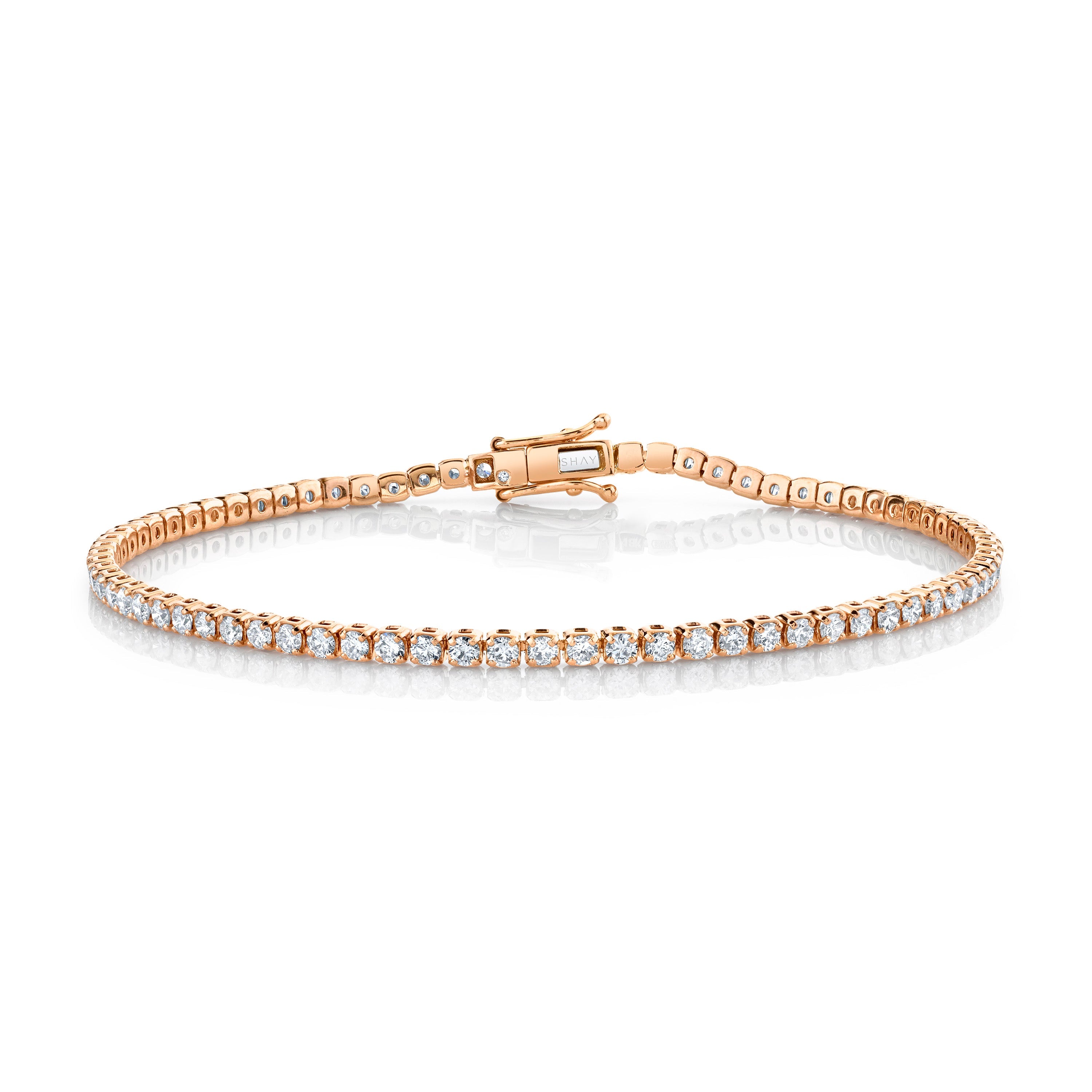 MEN'S DIAMOND SINGLE THREAD BRACELET
