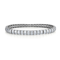 DIAMOND BAGUETTE STRETCH BRACELET