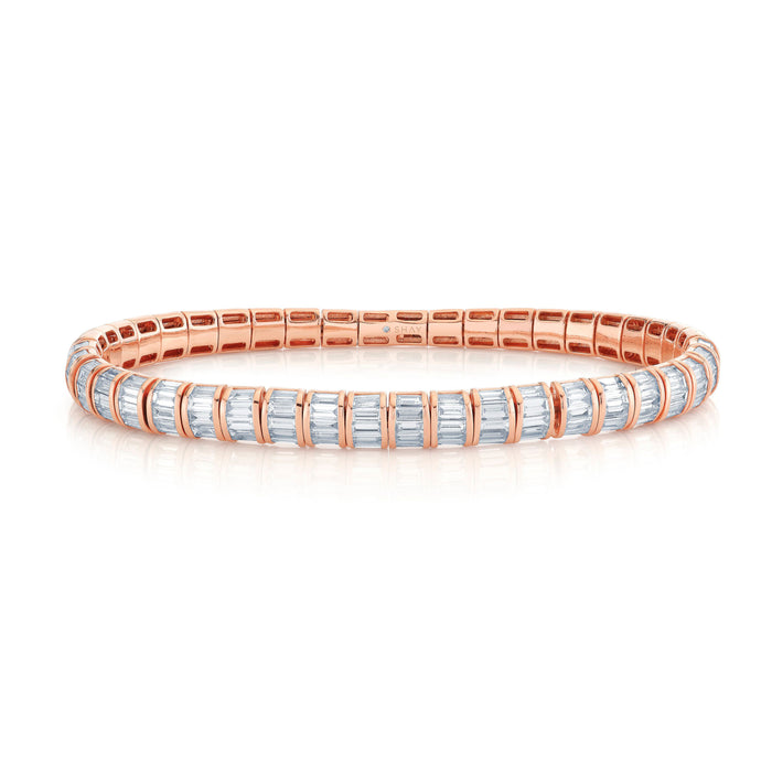 DIAMOND BAGUETTE STRETCH BRACELET
