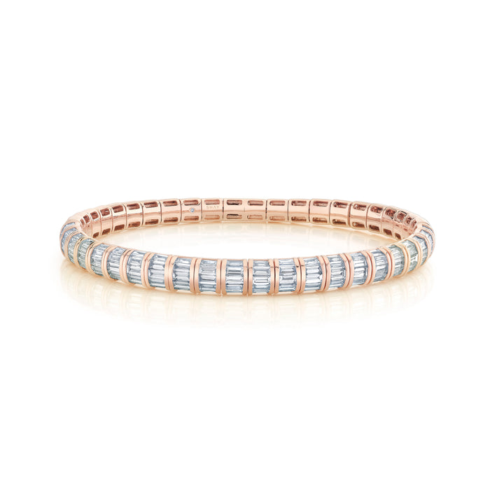 DIAMOND BAGUETTE STRETCH BRACELET