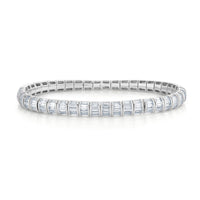DIAMOND BAGUETTE STRETCH BRACELET