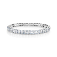 DIAMOND BAGUETTE STRETCH BRACELET