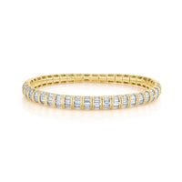 DIAMOND BAGUETTE STRETCH BRACELET