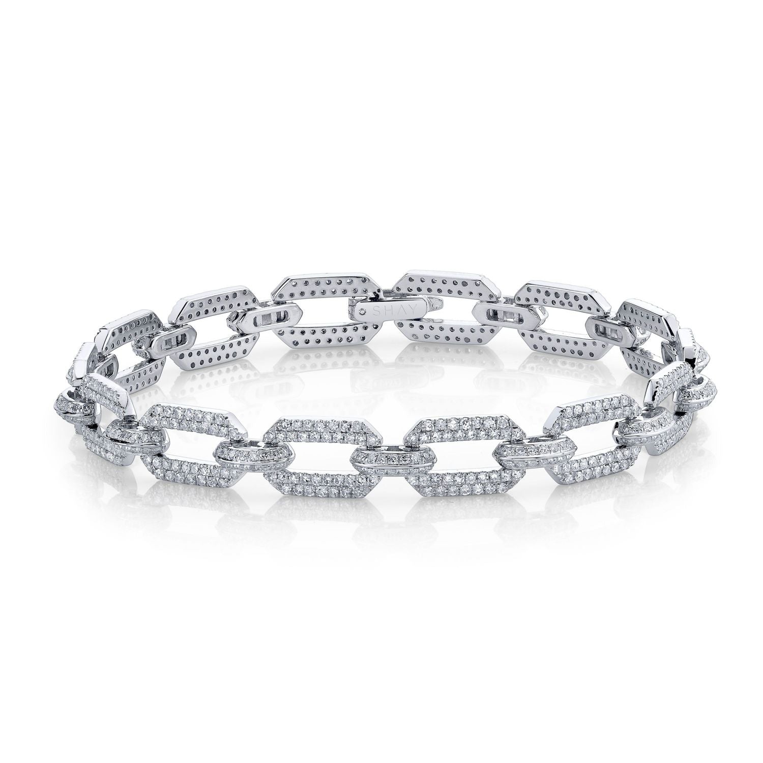 Losau ロサウ / flat link bracelet Flat Link Bracelet | StrapsCo