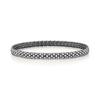 DIAMOND MESH STRETCH BRACELET, 5MM