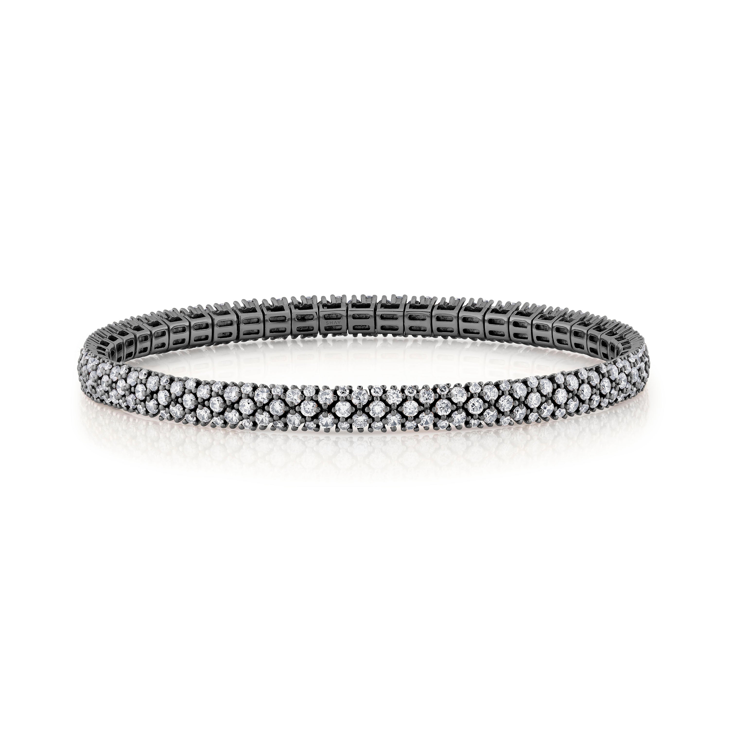 DIAMOND MESH STRETCH BRACELET, 5MM