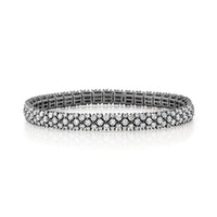 DIAMOND MESH STRETCH BRACELET, 7MM