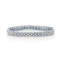DIAMOND MESH STRETCH BRACELET, 7MM