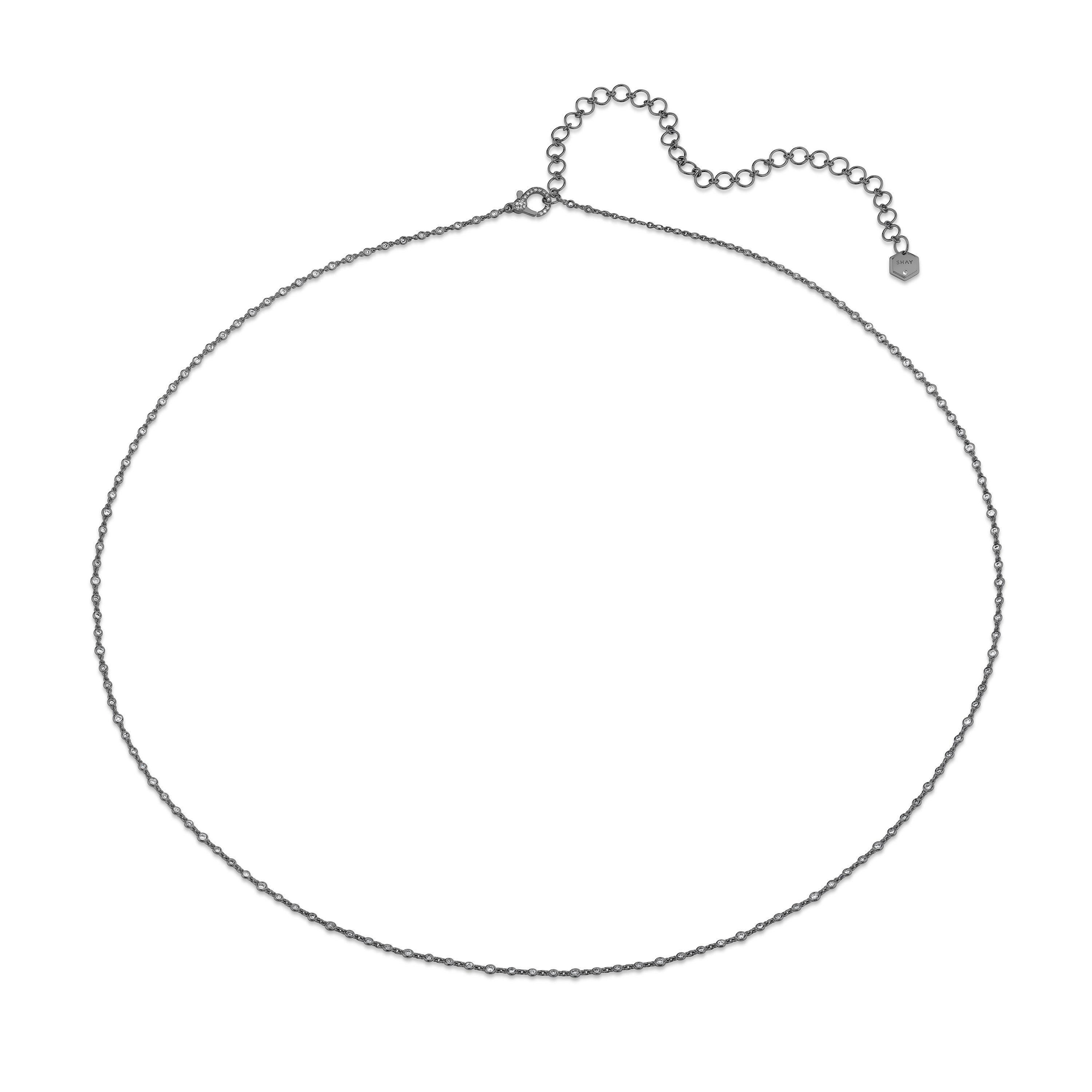 DIAMOND INFINITY BELLY CHAIN