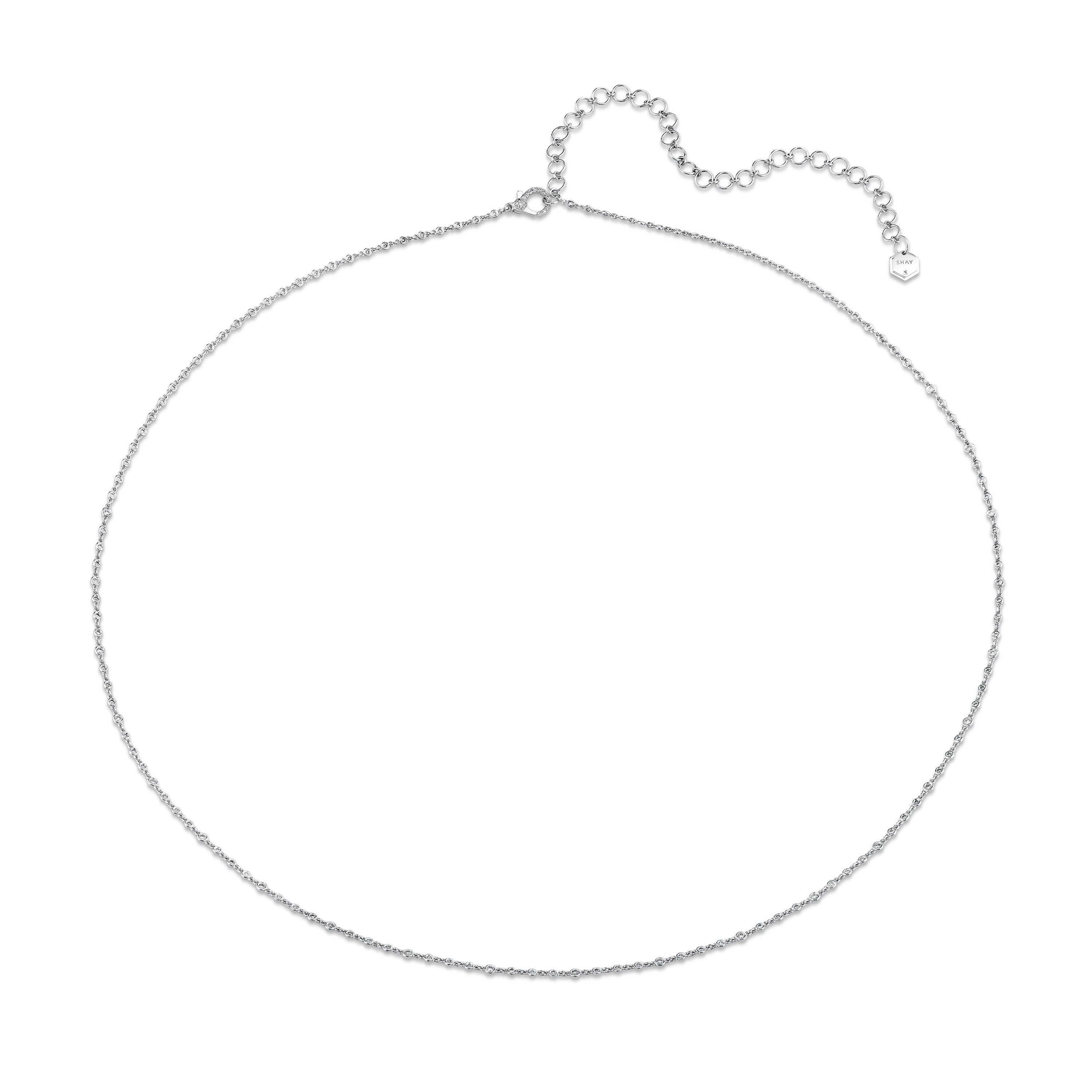 READY TO SHIP DIAMOND INFINITY BELLY CHAIN