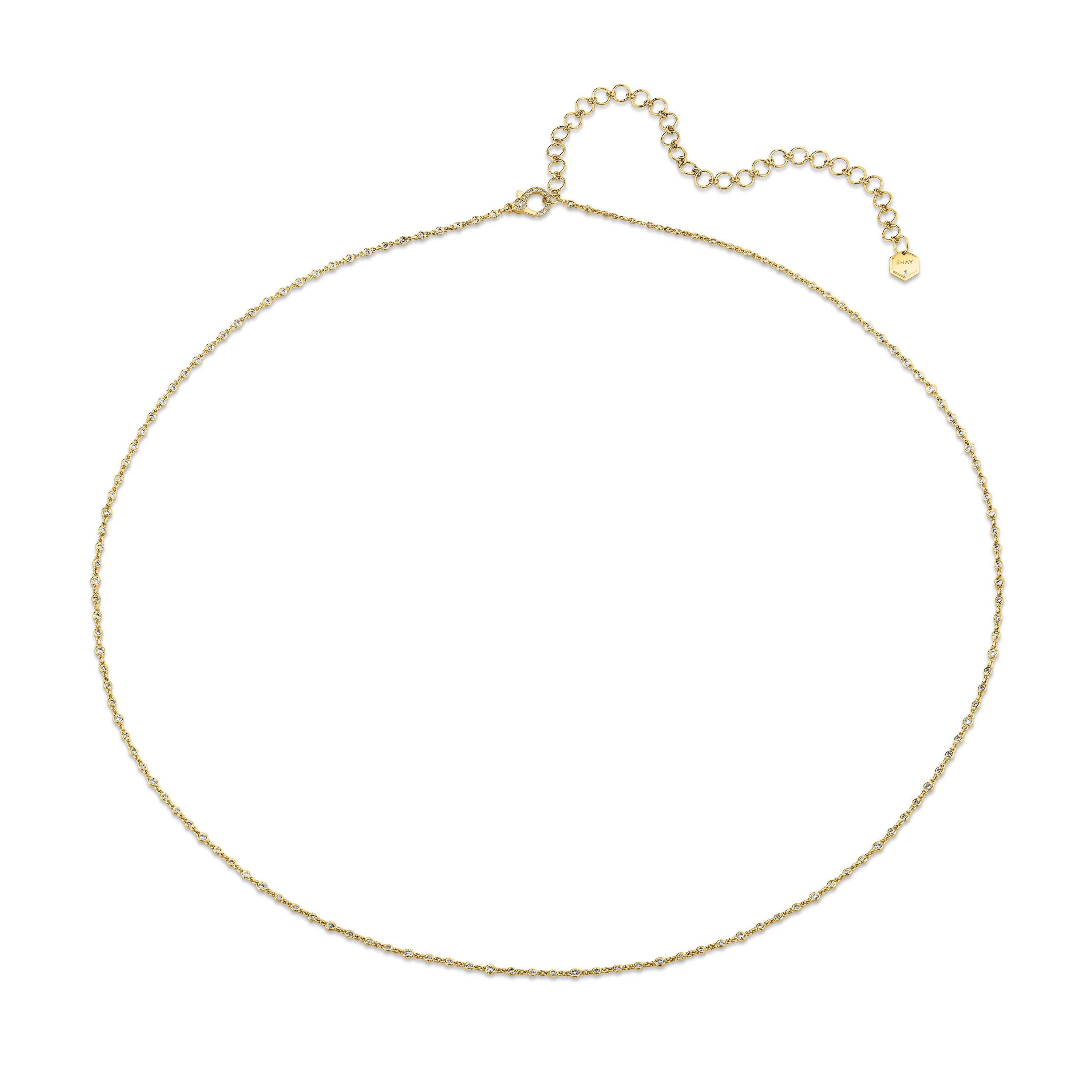 DIAMOND INFINITY BELLY CHAIN