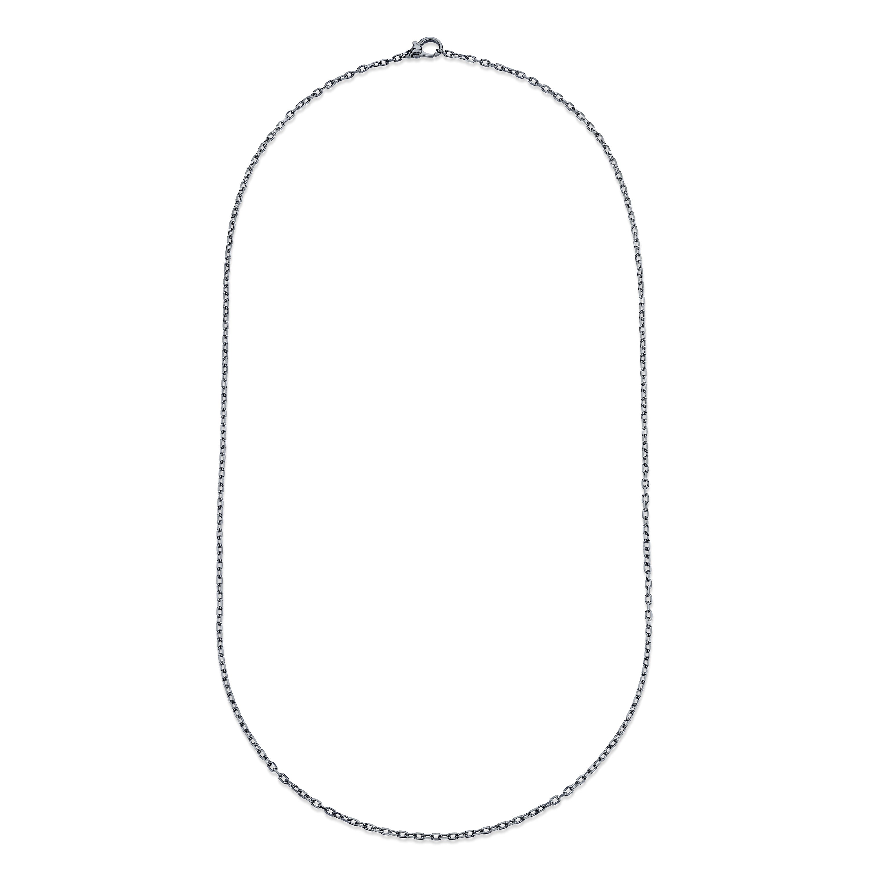 SOLID GOLD OVAL CHAIN