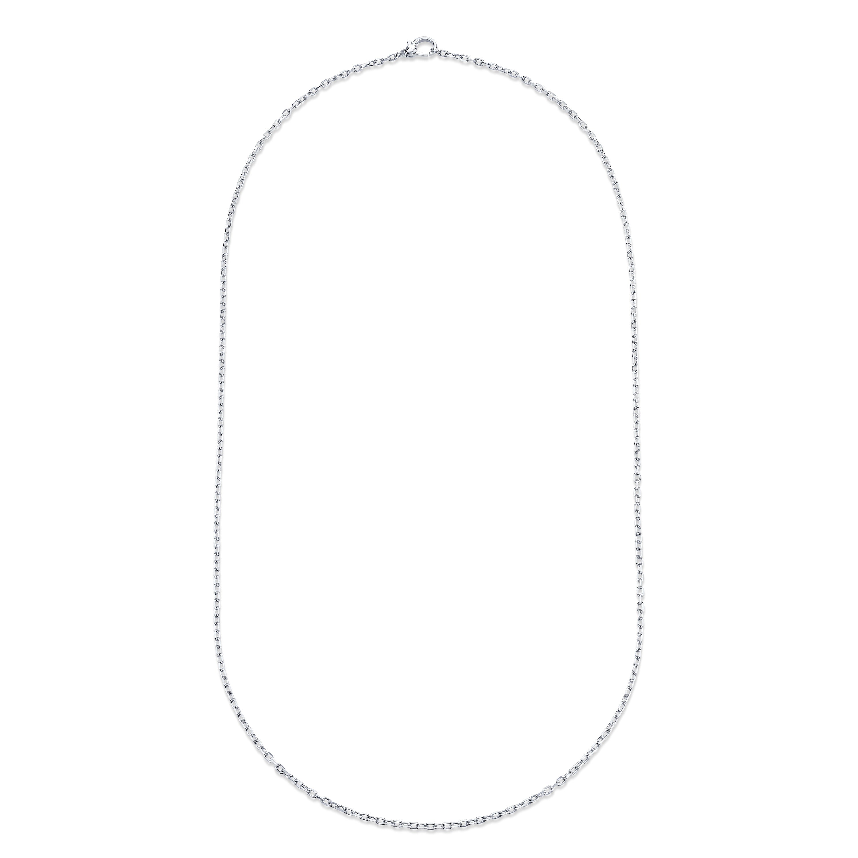SOLID GOLD OVAL CHAIN