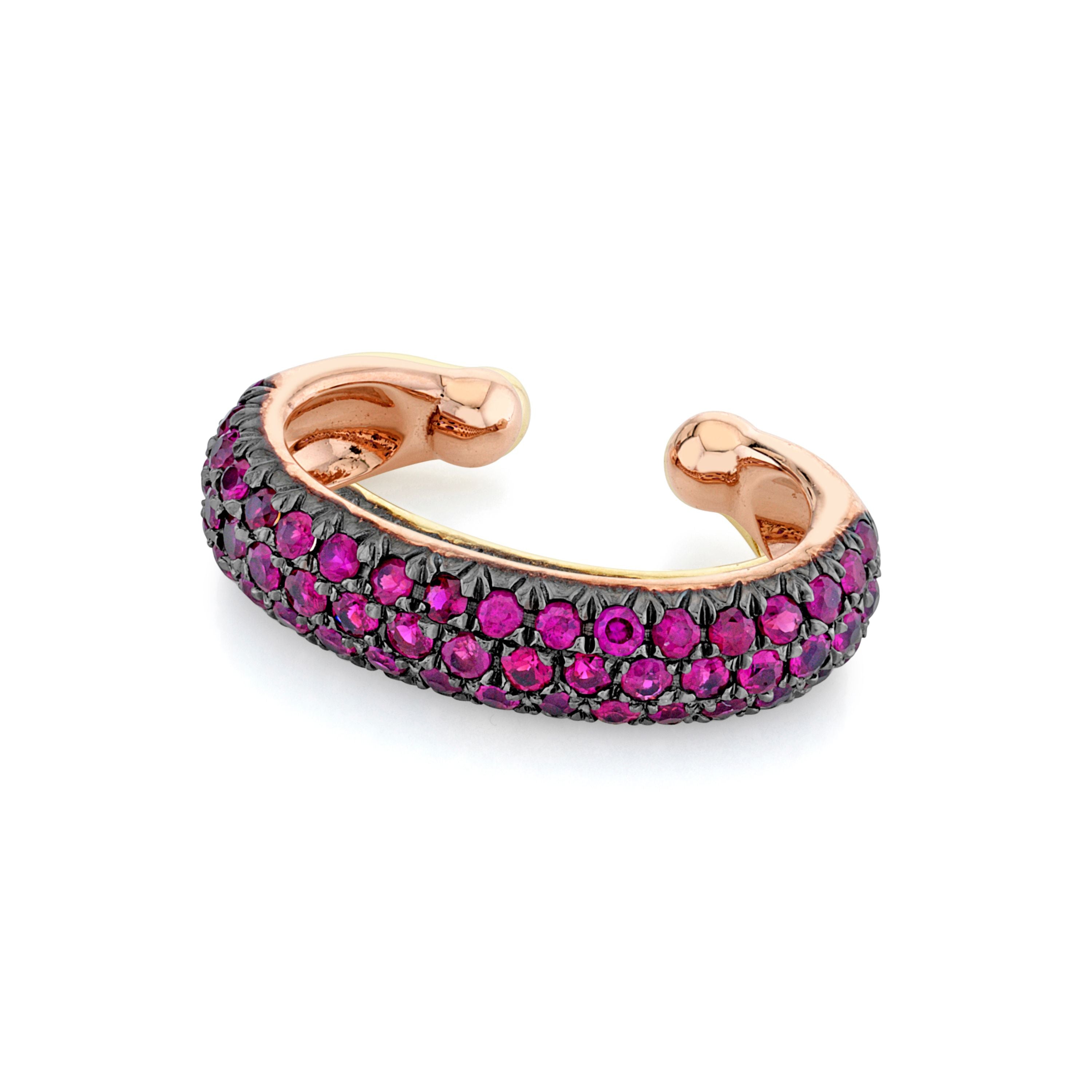 READY TO SHIP RUBY JUMBO EAR CUFF