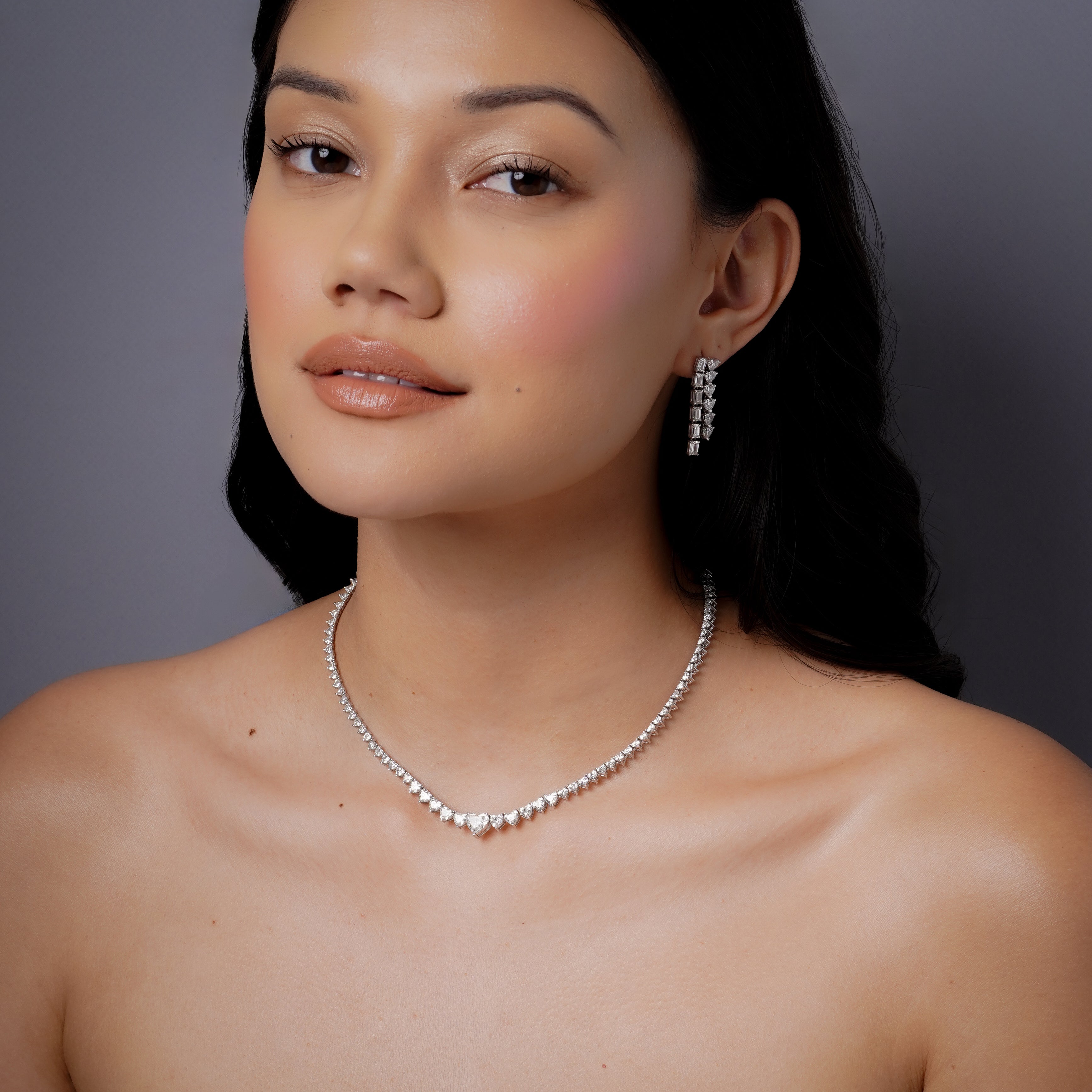 DIAMOND WATERFALL EARRINGS