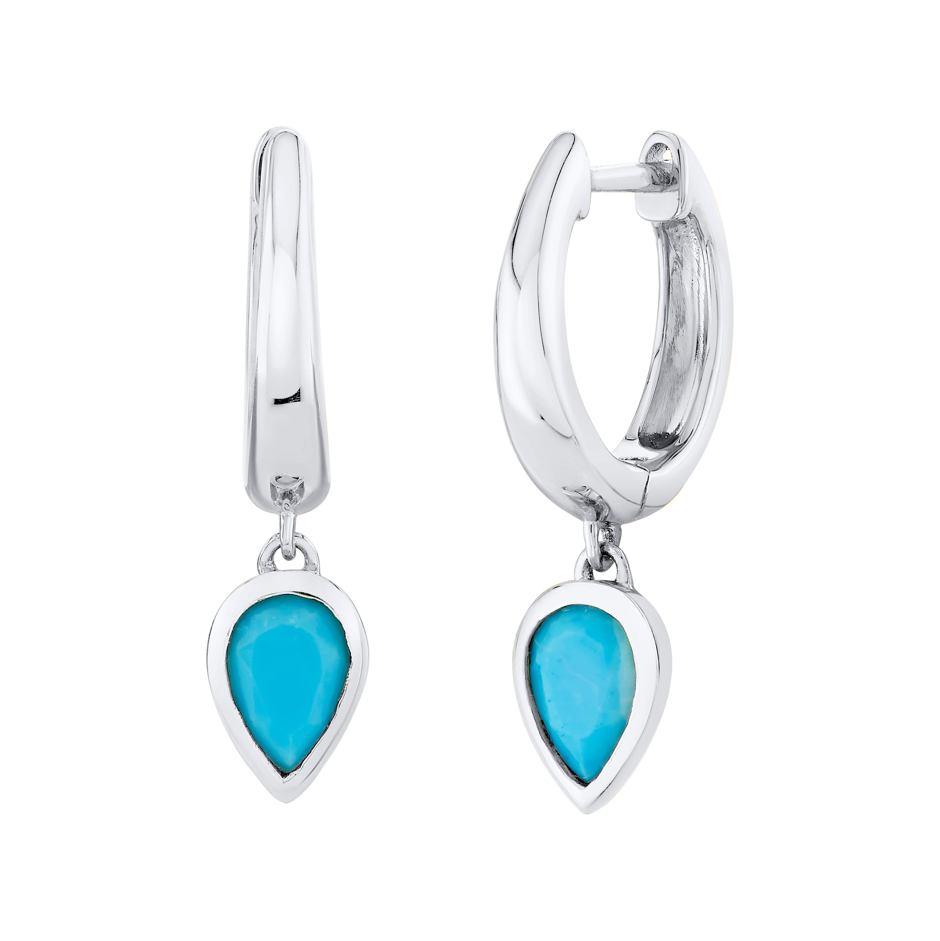TURQUOISE RIVIERA PEAR DROP HUGGIES