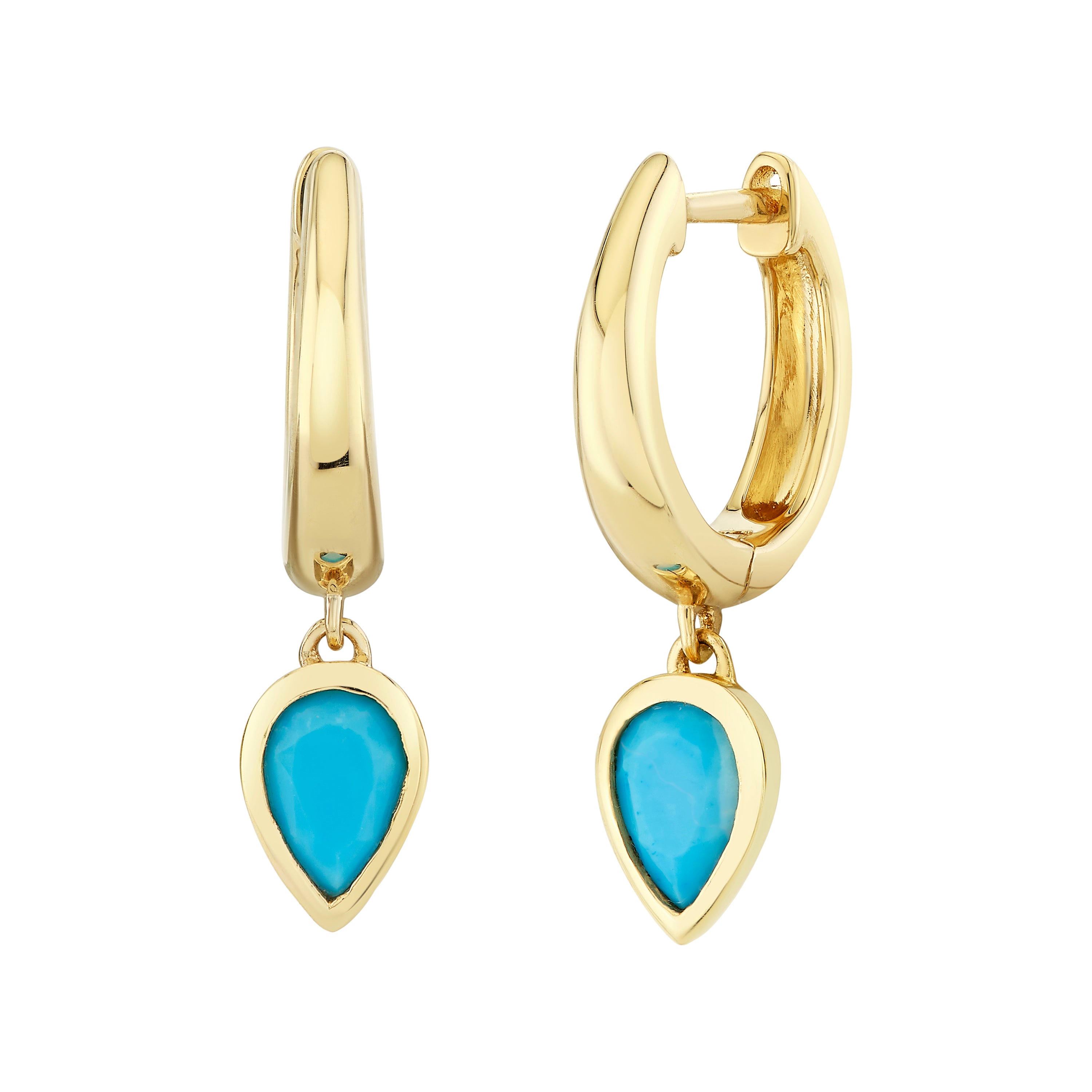 TURQUOISE RIVIERA PEAR DROP HUGGIES