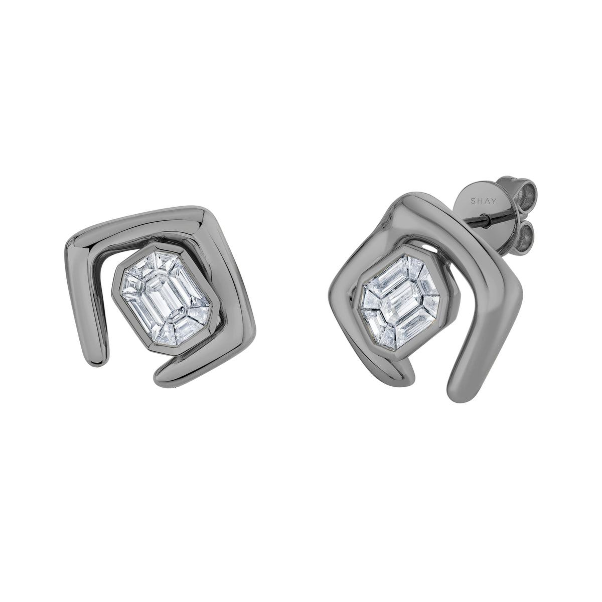 DIAMOND ZAR STUDS
