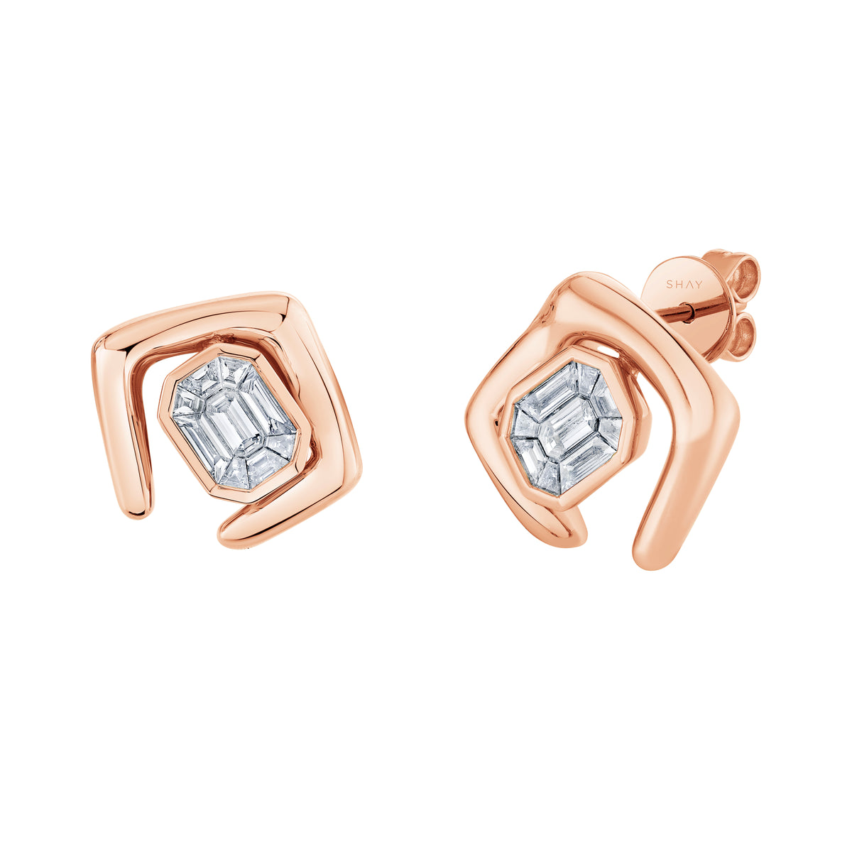 DIAMOND ZAR STUDS