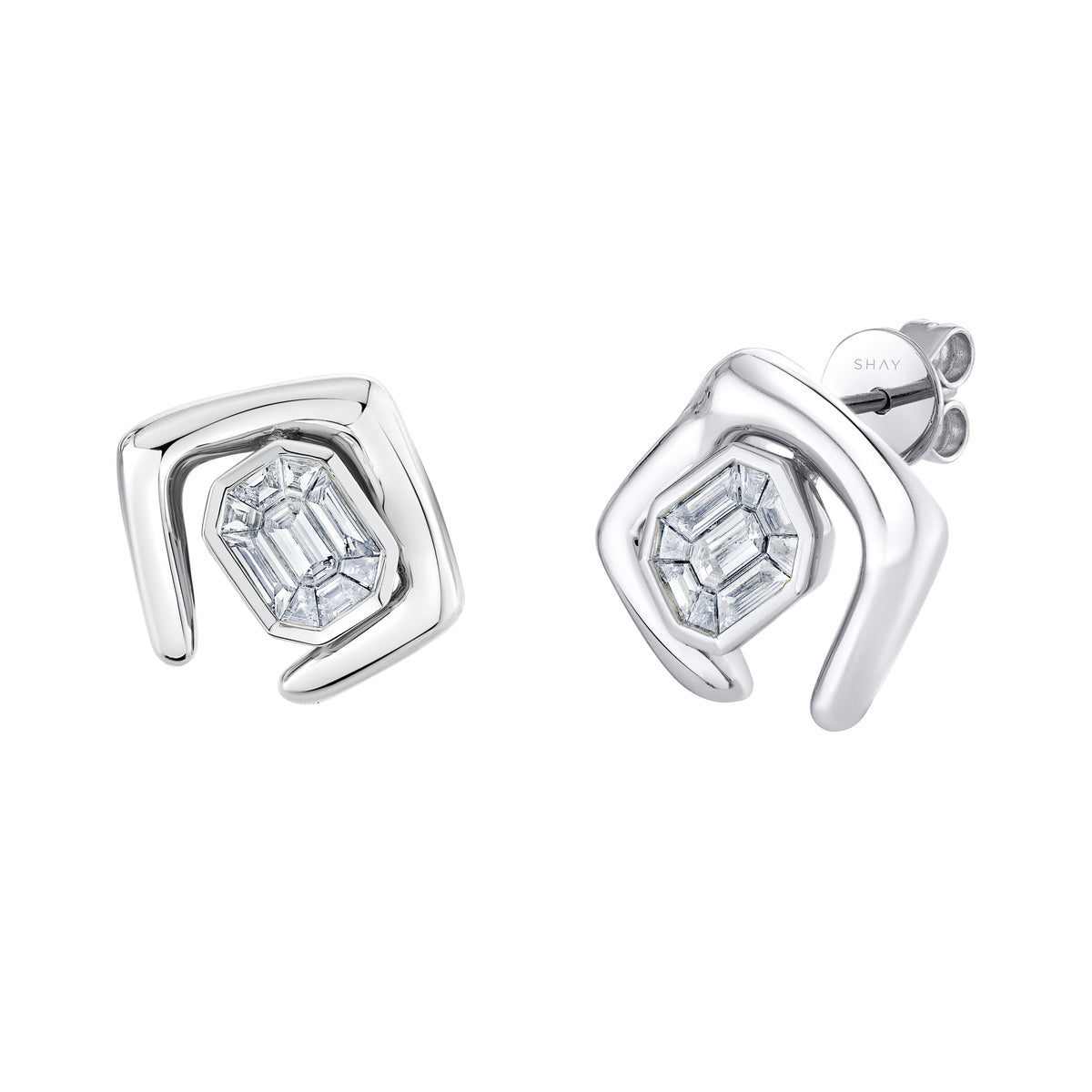DIAMOND ZAR STUDS