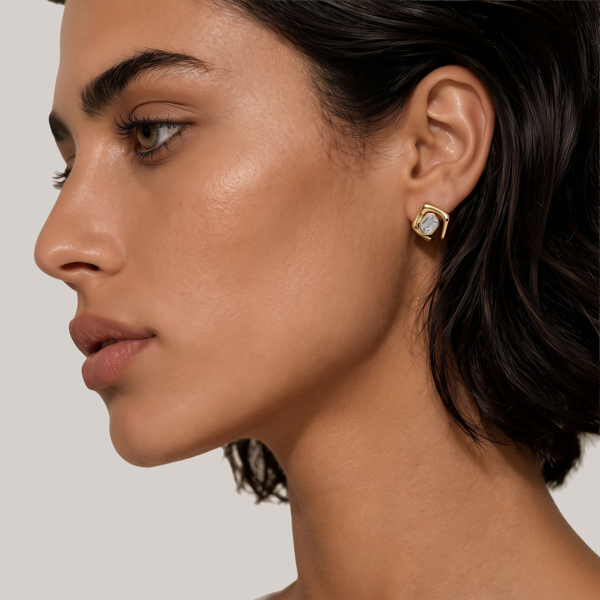 DIAMOND ZAR STUDS