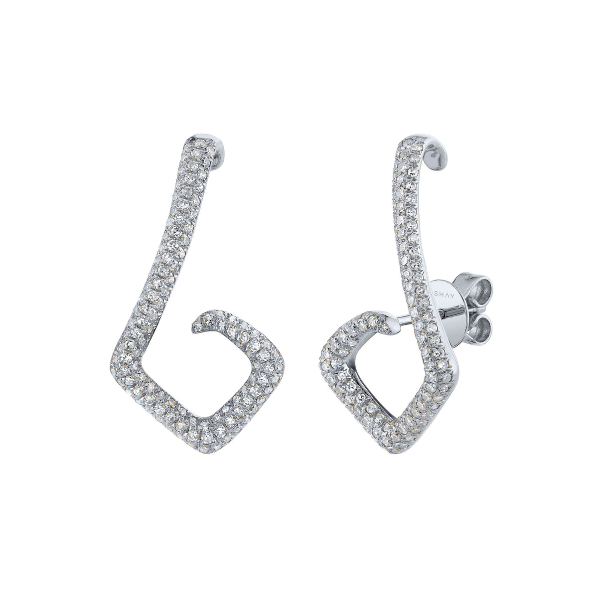 DIAMOND PAVE ZAR EAR CRAWLERS