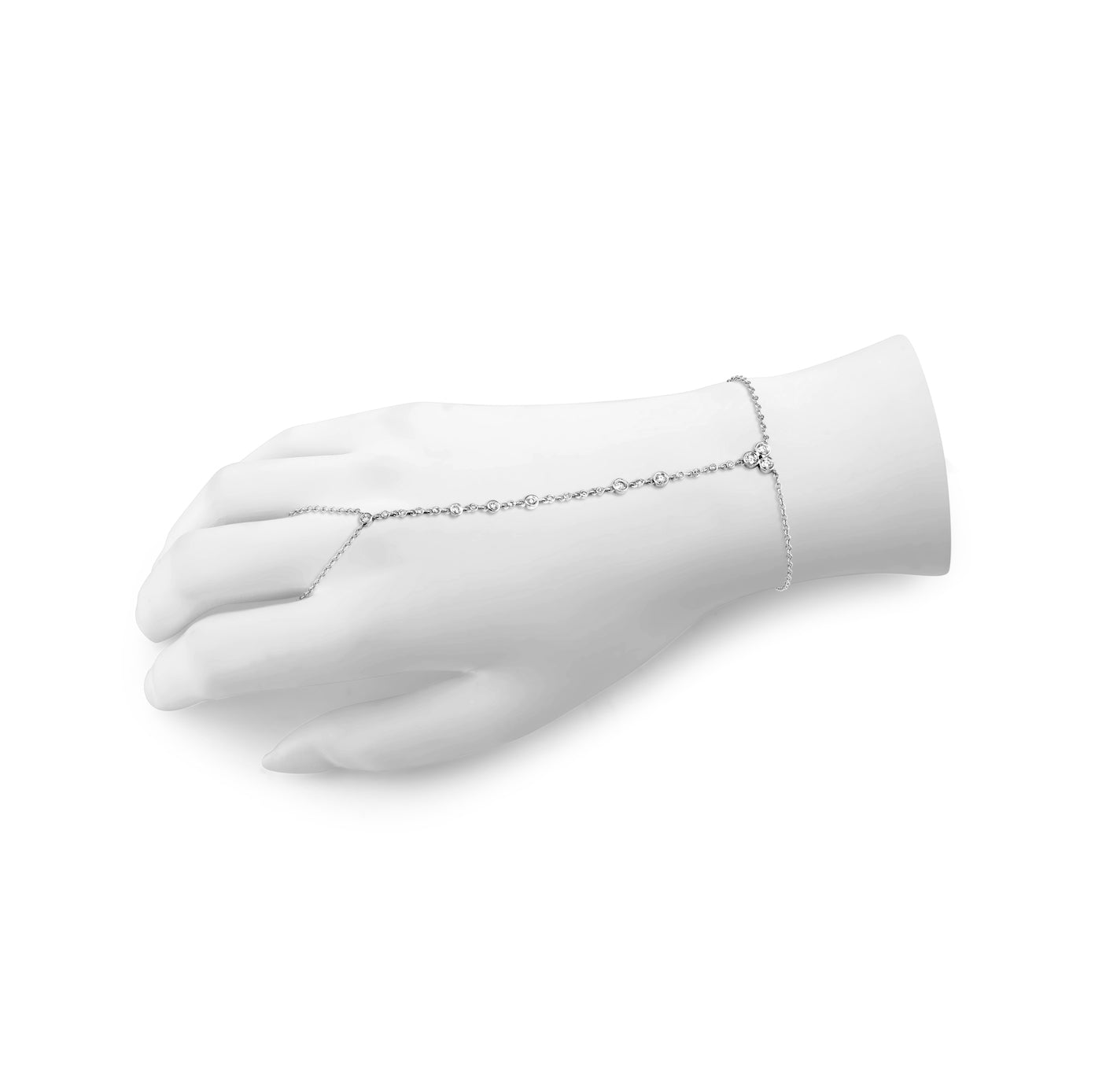 DIAMOND INFINITY HAND CHAIN