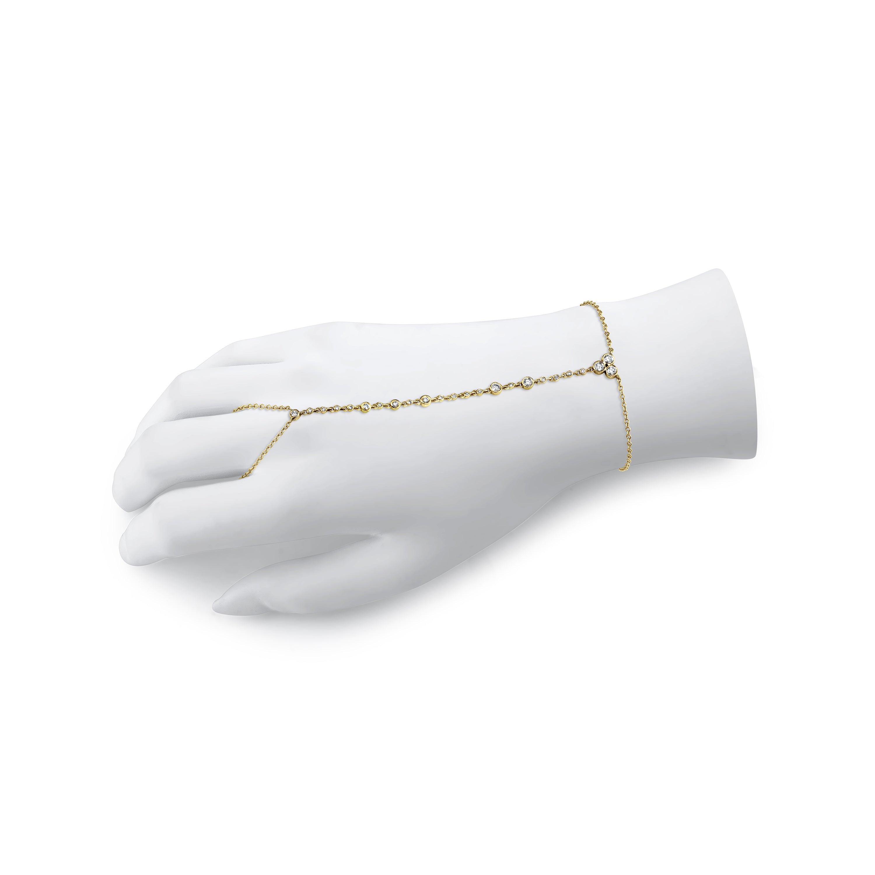 DIAMOND INFINITY HAND CHAIN