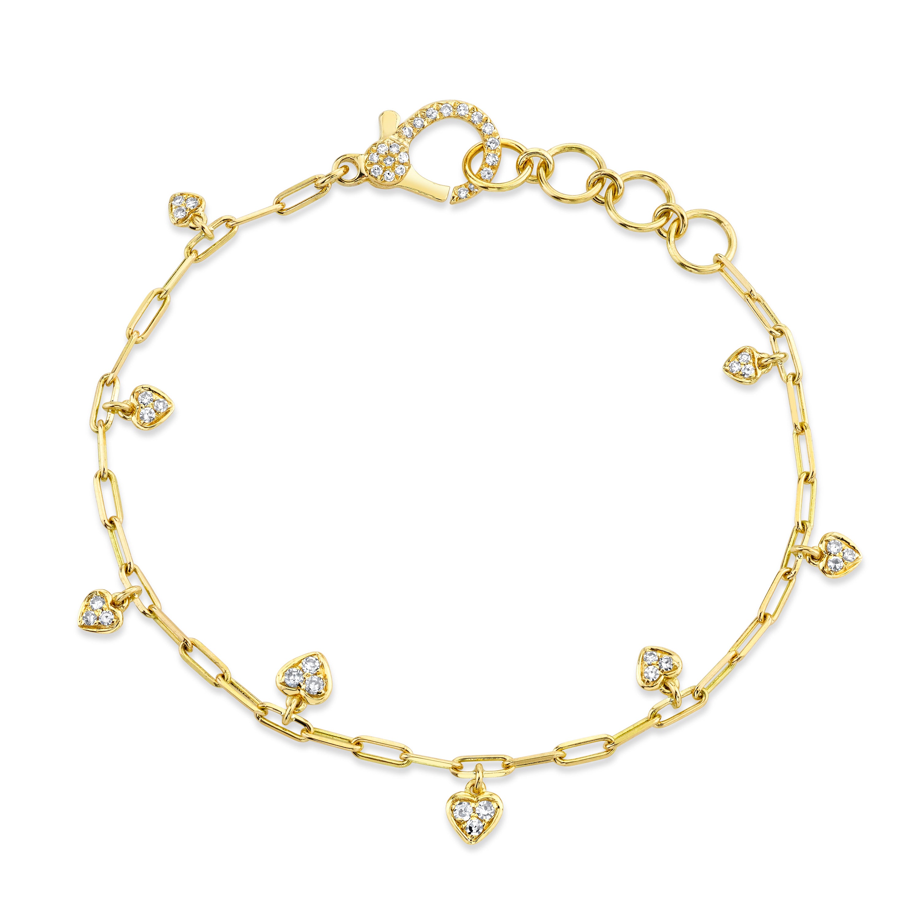 Buy Latest Bracelet Design White Stone 1 Gram Gold Bracelet Wedding Bracelet