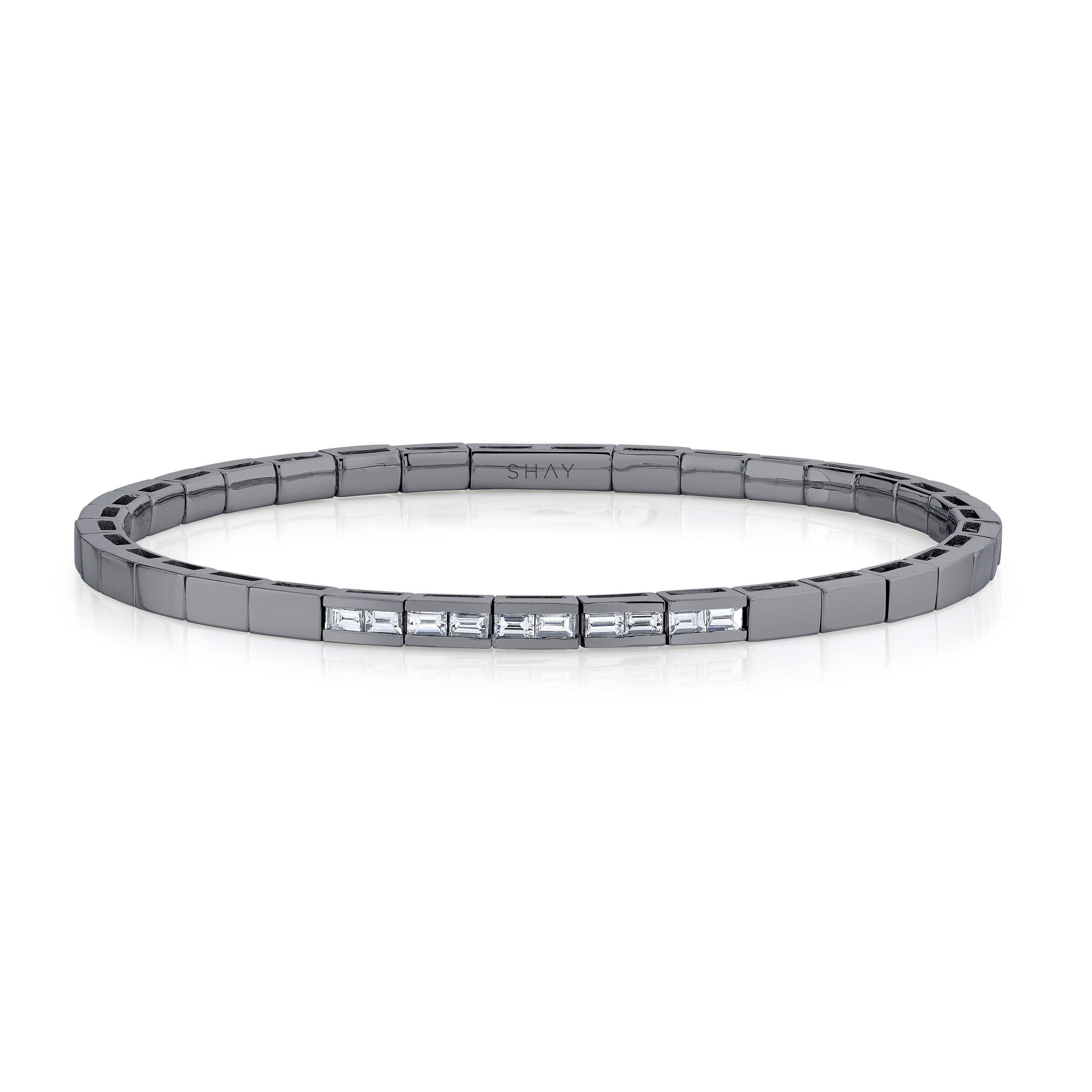 MEN'S DIAMOND STRETCH BRACELET