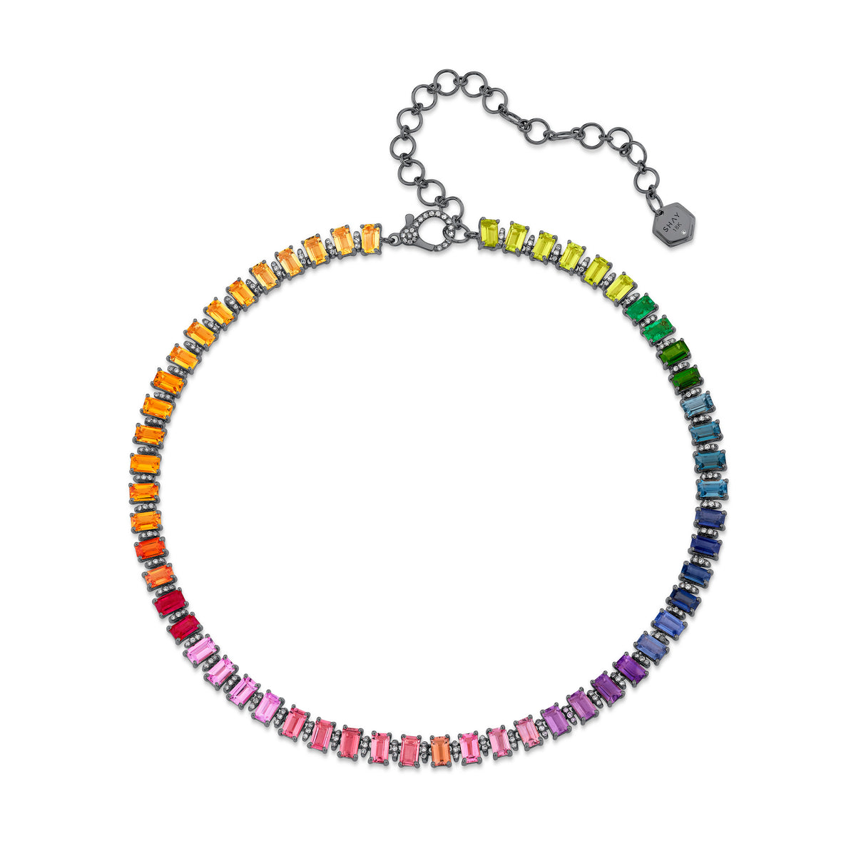 RAINBOW ETERNITY CHOKER