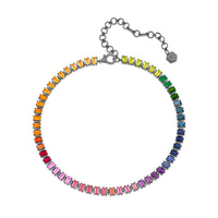 RAINBOW ETERNITY CHOKER