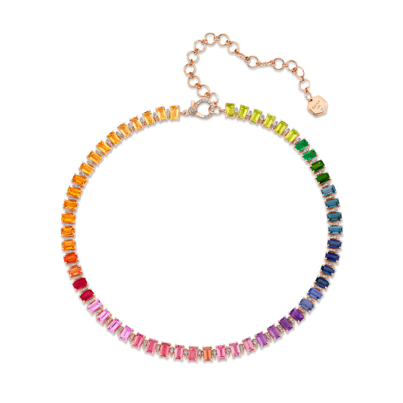 RAINBOW ETERNITY CHOKER