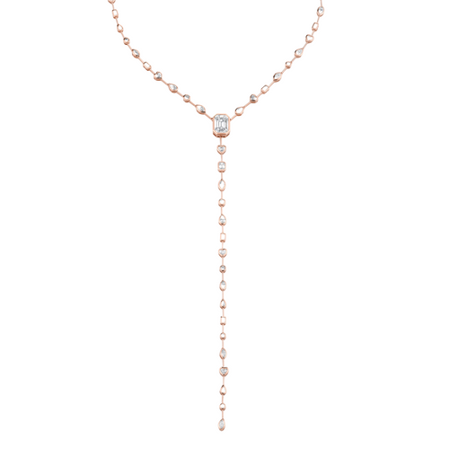 ★SENTIMENTS★ NO.243 [MIX] NECKLACE Mixed Emotions Split Chain Necklace in Gold | Uncommon James