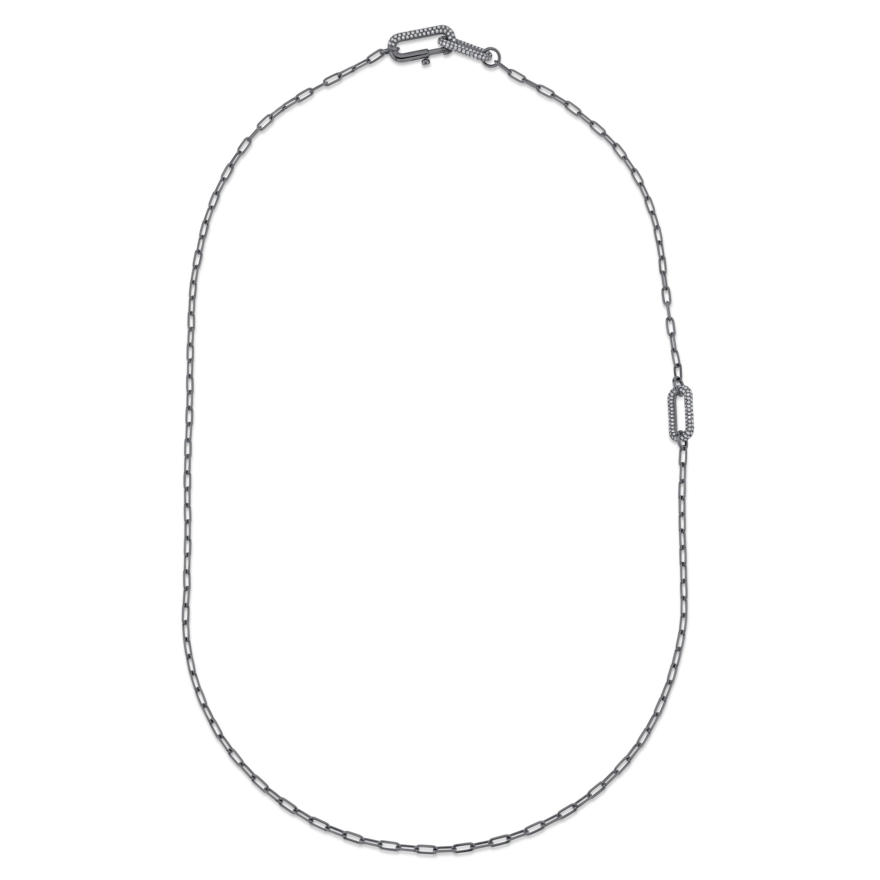 DIAMOND PAVE MINI CABLE LARIAT