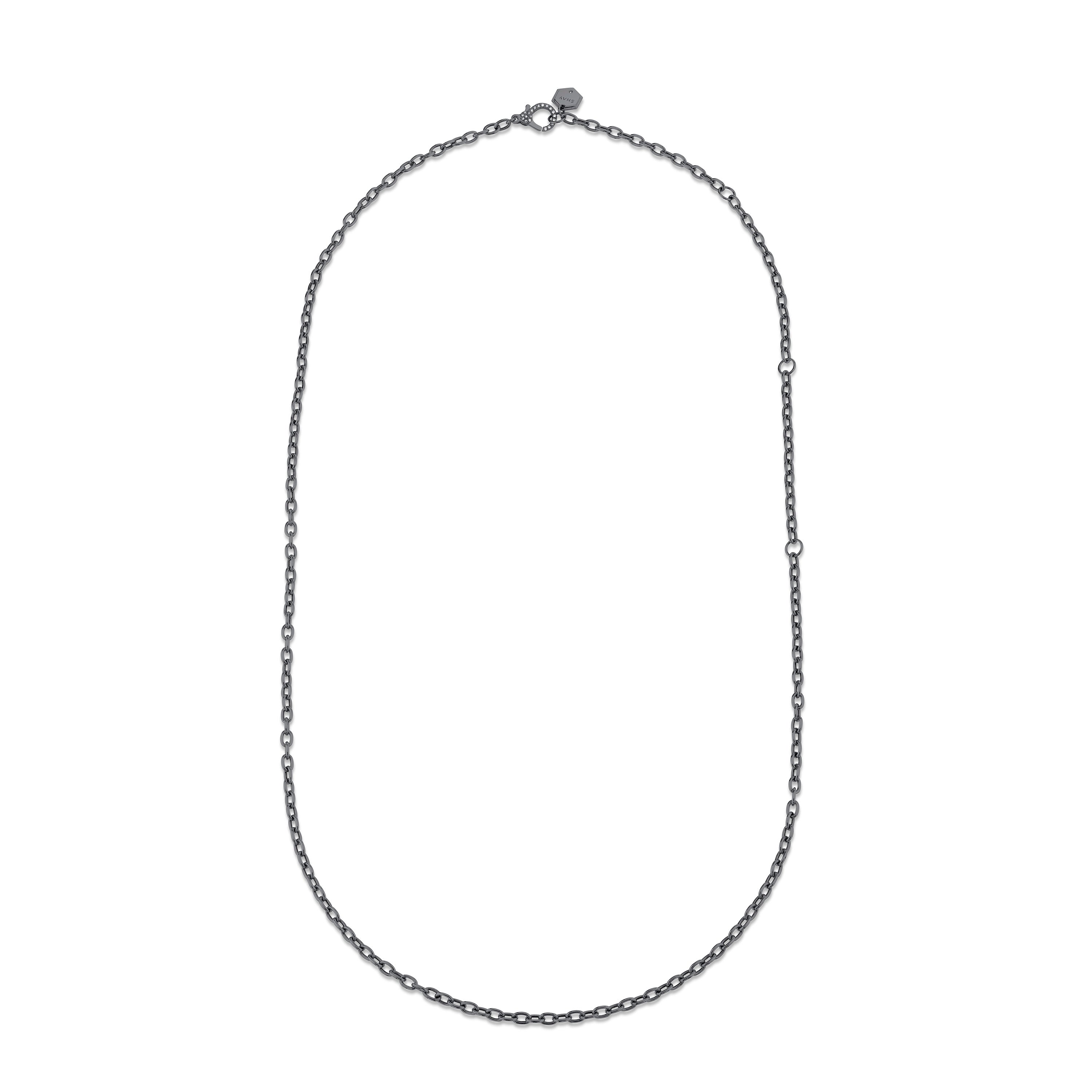 SOLID GOLD OVAL LINK CHAIN