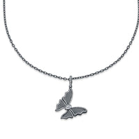 DIAMOND BUTTERFLY PENDANT NECKLACE