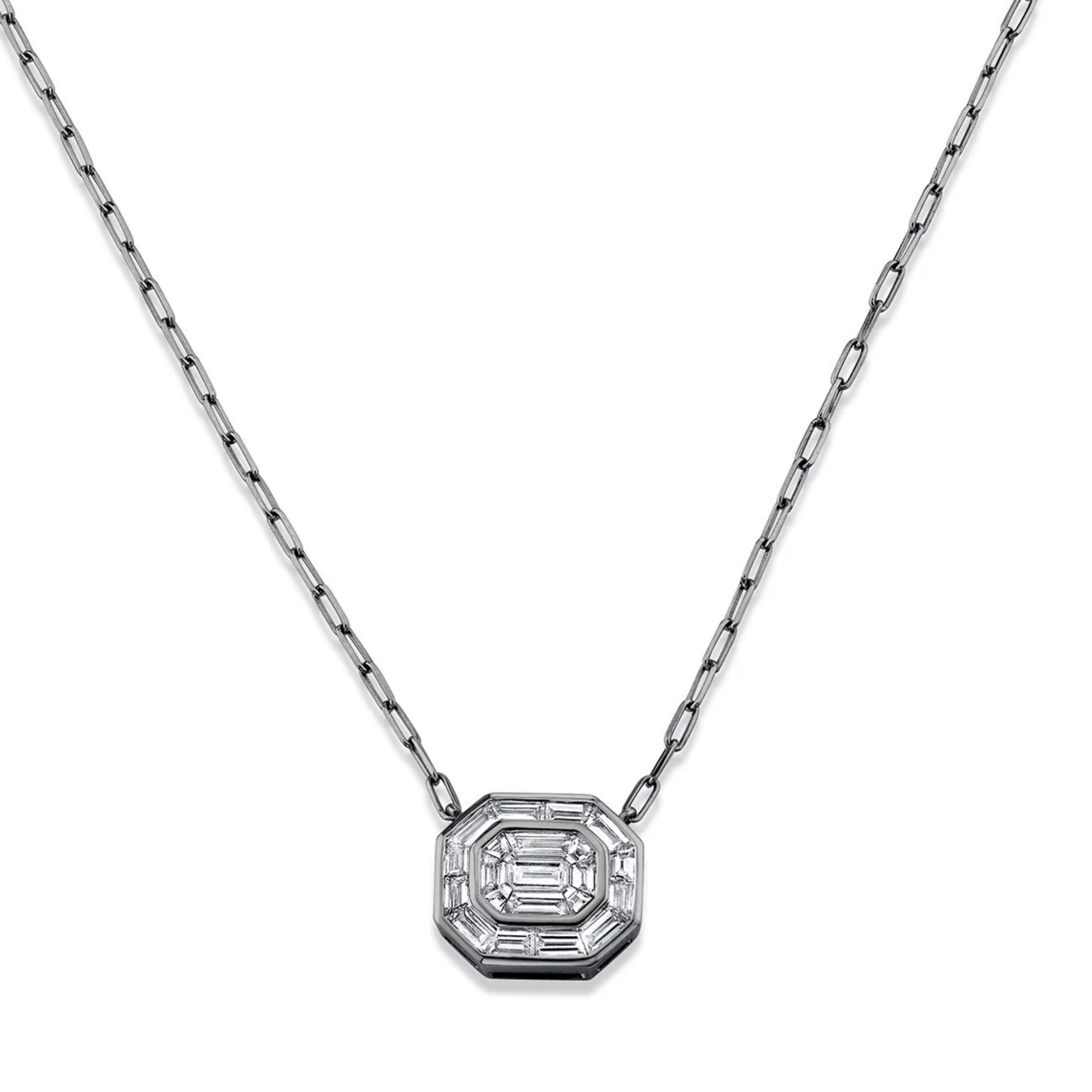 DIAMOND ILLUSION NECKLACE