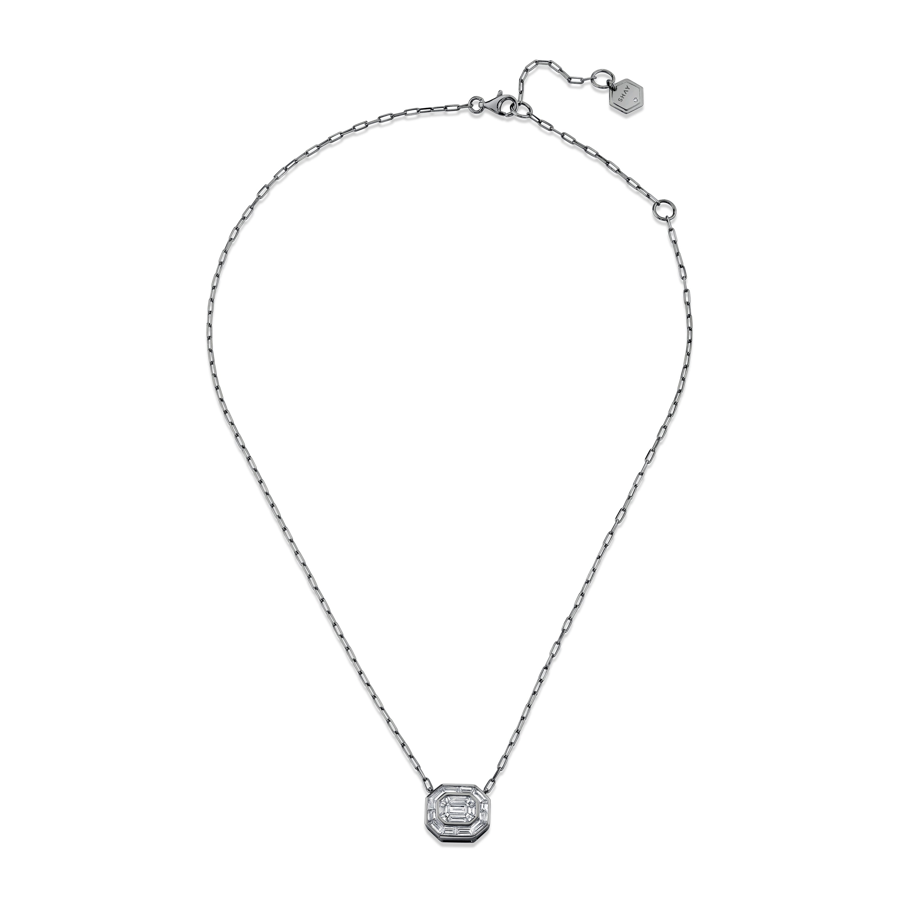 DIAMOND ILLUSION NECKLACE