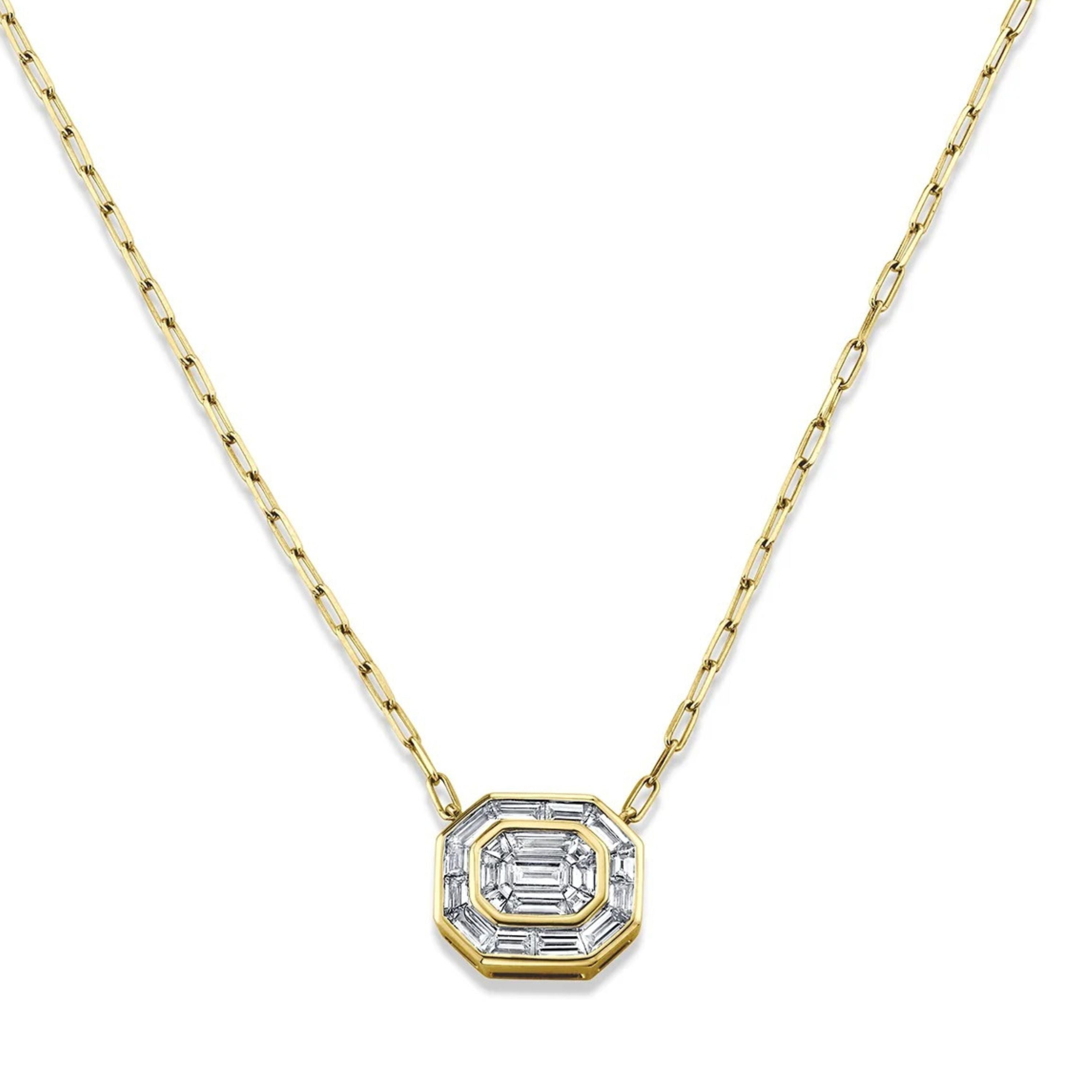 DIAMOND ILLUSION NECKLACE