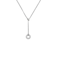 DIAMOND ORBIT LARIAT